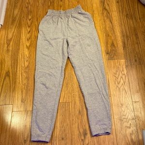 Missguided grey sweatpants